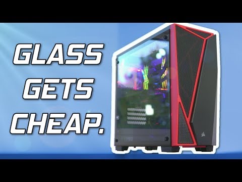 Corsair Spec 04 Tempered Glass Review - The $59 Case!