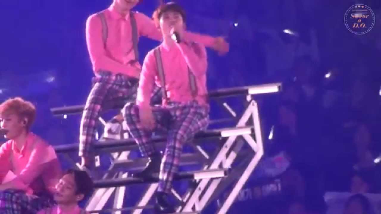 150308 EXO'lution - 첫눈 (D.O. FOCUS)