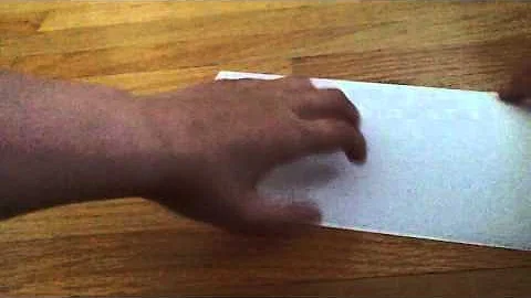 How to make the best paper airplane in history!!!!