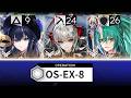 【Arknights】Surviving the Avalanche | OS-EX-8 CM 3ops