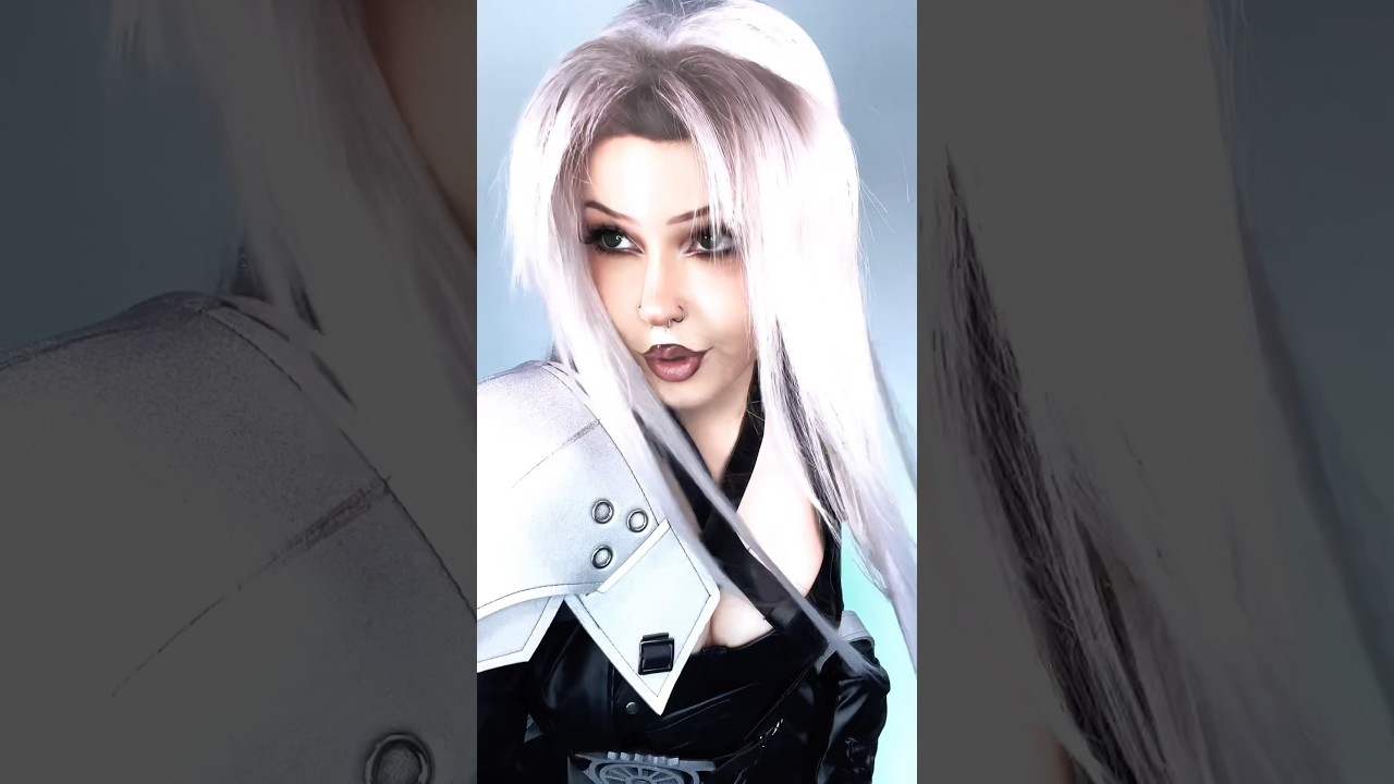 JOYRIDE #cosplay #videogames #makeup #sephiroth #finalfantasy7 #finalfantasy
