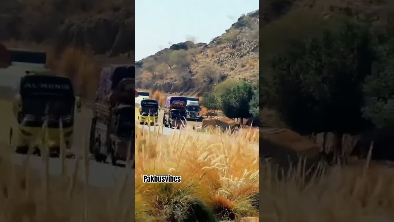 Dangerous Overtake – Al Munir Daewoo on Fire