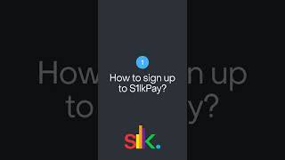 How to sign up to S1lkpay? screenshot 1