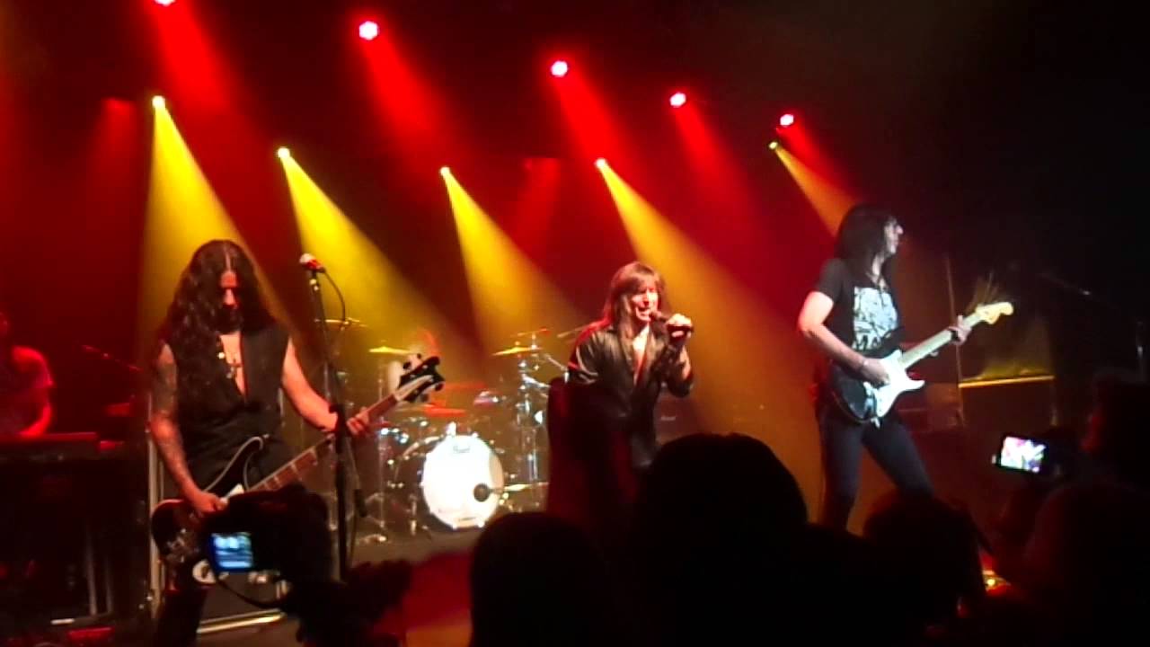 Rata Blanca en vivo La Trastienda - Guitarra Española 01/03/2014