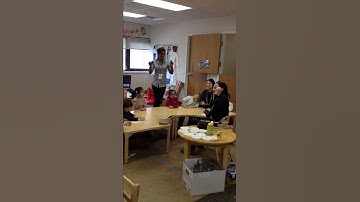 Thumbnail of Clarke Philadelphia preschoolers sing a song about latkes!