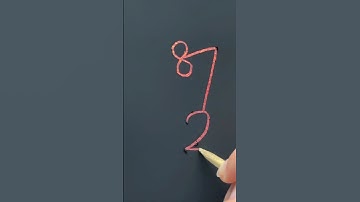 This Number Trick Makes Drawing Mice SUPER Easy! #art #kids #challenge #shorts