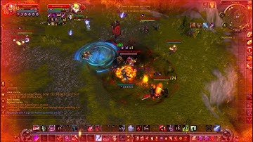 World of Warcraft: Hacker Caught on Arathi Basin (No damage hack)