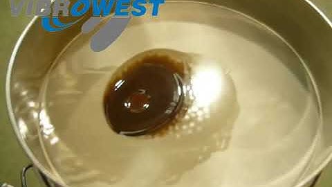 Vibrating screener  mod. WESTON - Oil sieving - Vibrowest