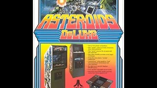 Asteroids Deluxe Quick Play - Arcade Mame
