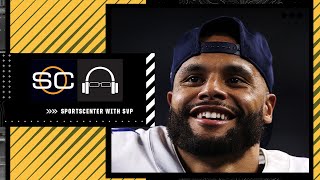 Reacting to the Cowboys 20 point win over the Eagles | SC with SVP