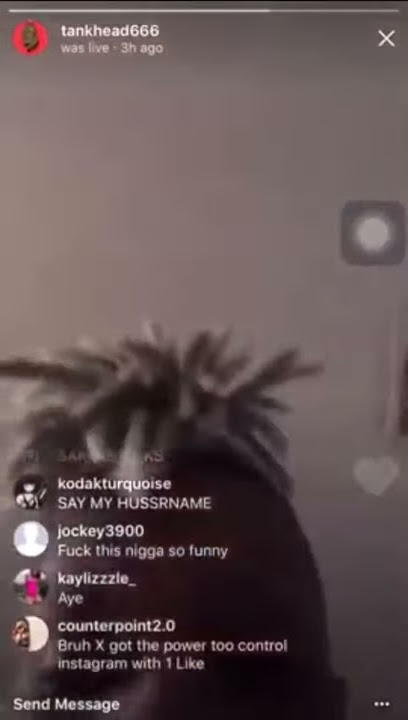 XXXTENTACION - Selfish (OG SNIPPET)  (Instagram Live)