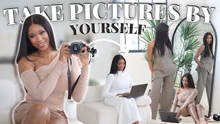 How To Take Stunning Professional Photos By Yourself: Posing Tips And Camera Setup screenshot 3