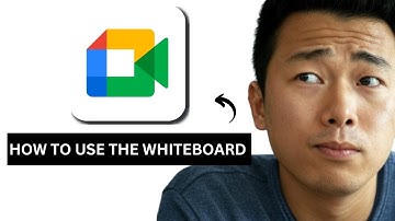 How to Use the Whiteboard in Google Meet (2025 Tutorial)