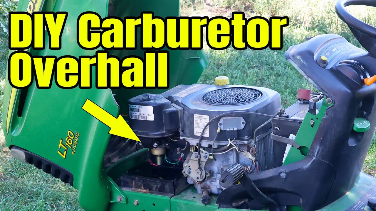 How to Clean and Rebuild your Lawn Mower Carburetor | Save Money and ...