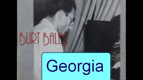 Georgia - Burt Bales, Bob Hodes, Frank "Big Boy" G...