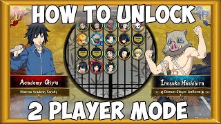 Demon Slayer Hinokami Chronicles - How to unlock the 2 Player Offline Multiplayer Mode screenshot 5