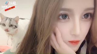 [Tik Tok China] Top cute and beautiful girls❤️ in China Tik Tok 2019 Full Screen #4