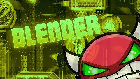 Geometry Dash - Blender by Codex (Easy Demon)