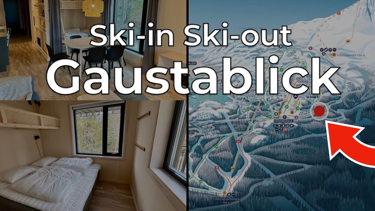 Gaustablikk Ski-In Ski-Out: En Exklusiv Rundtur i Gausta Views Lägenheter | Skidåkning i Norge 2023