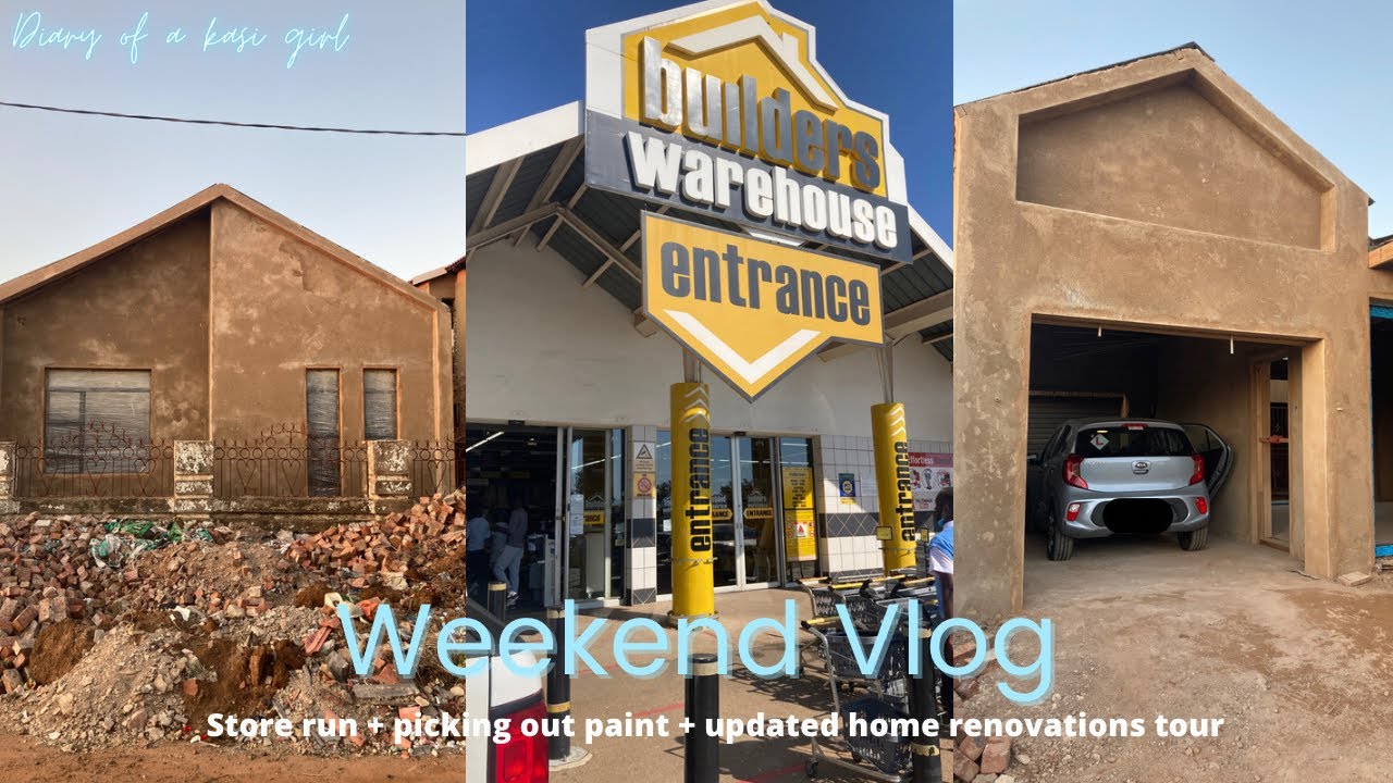 VLOG: Updated home renovations tour | South African Youtuber - YouTube