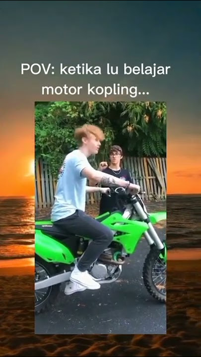 POV: Ketika Lu Belajar Motor Kopling #memelucu #memekocak #meme #shorts