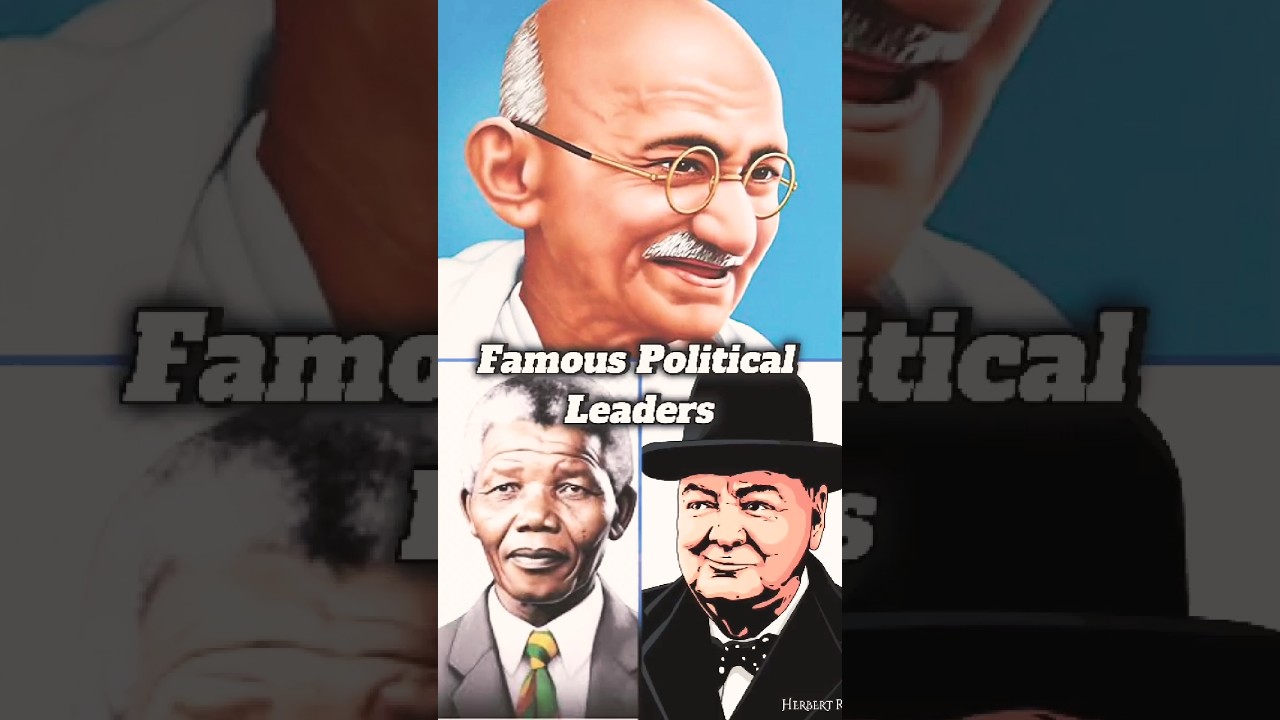 Popular Political Leaders From Different countries| 360º view| 