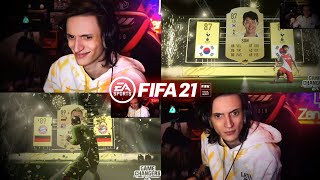 IL MIO PRIMO PACK OPENING SU FIFA 21!