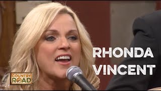 Video thumbnail of "Rhonda Vincent  "The Prettiest Flower There""
