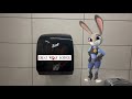 Scott Pro Electronic Hard Roll Towel Dispenser At The Great Wolf Lodge Grand Mound Washington 