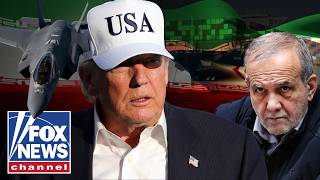 Trump URGES Iran after overnight strikes: 'Get back to the table'