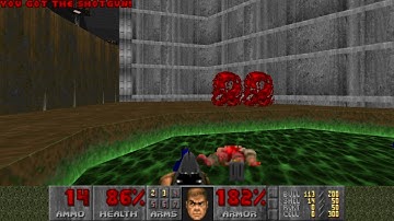 Phobos Massacre - E1M1: Hangar