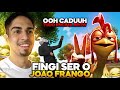 FINGI SER O JOÃO FRANGO NO FREE FIRE!! IMPOSSIVEL NÃO RIR KK!!