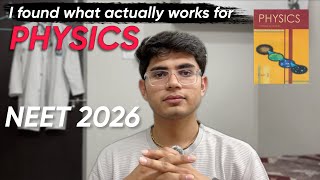 تأخرت، لكن هذا حسّن أدائي في الفيزياء 🌟 | NEET 2026 #neet screenshot 1