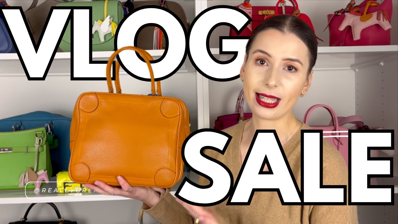 VLOG SALE ️ HERMES AND CHANEL ️ SELLING 3 BAGS! ️ - YouTube