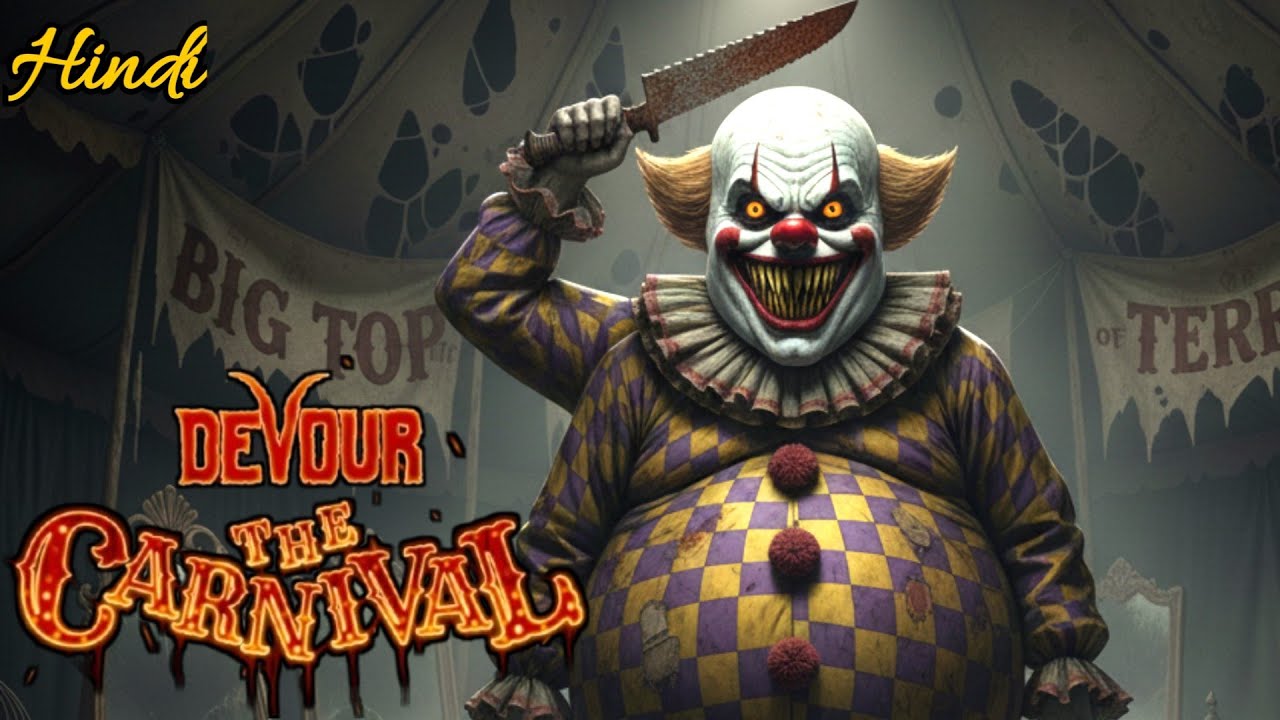 Devour The Carnival indie horror game story explained | Horror Story in ...