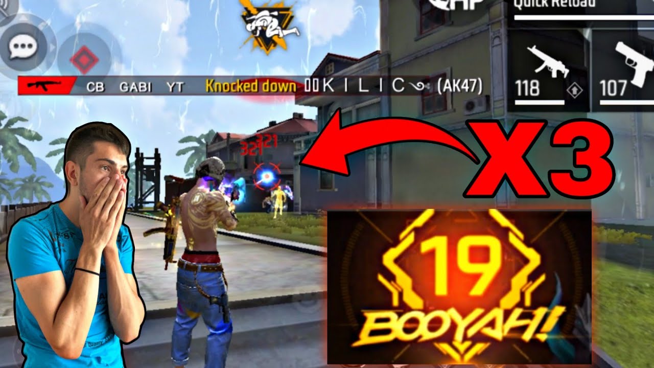 19 BOOYAH ♾️ Acuzat de Hack 🤬