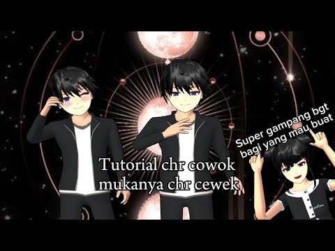 Tutorial chr cowok mukanya chr cewek, super gampang banget bagi yang mau buat 😁