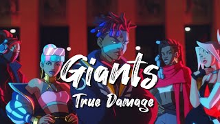 True Damage - Giants ft. Becky G, Keke Palmer, SOYEON, DUCKWRTH, Thutmose (Lyrics)