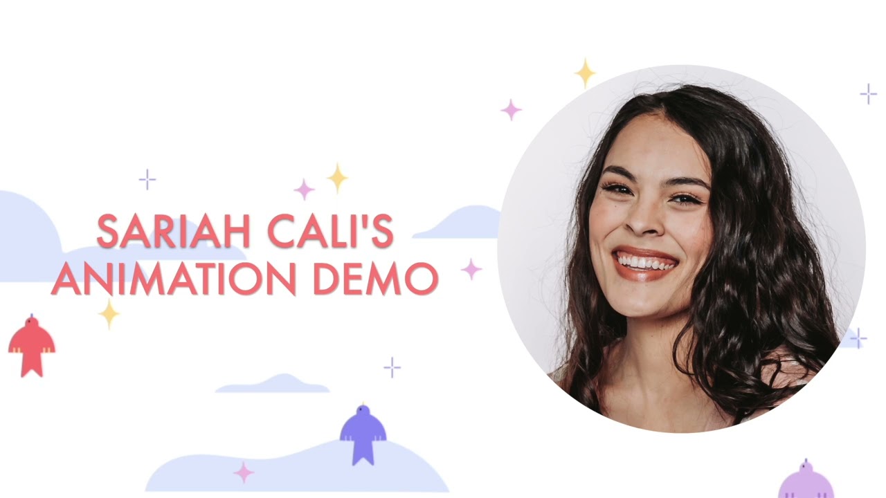 Sariah Cali's Animation Demo