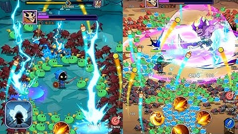 Hero Rush Idle RPG Gameplay |  Mobile And Android Game 2024 ▶️ Mobile Game