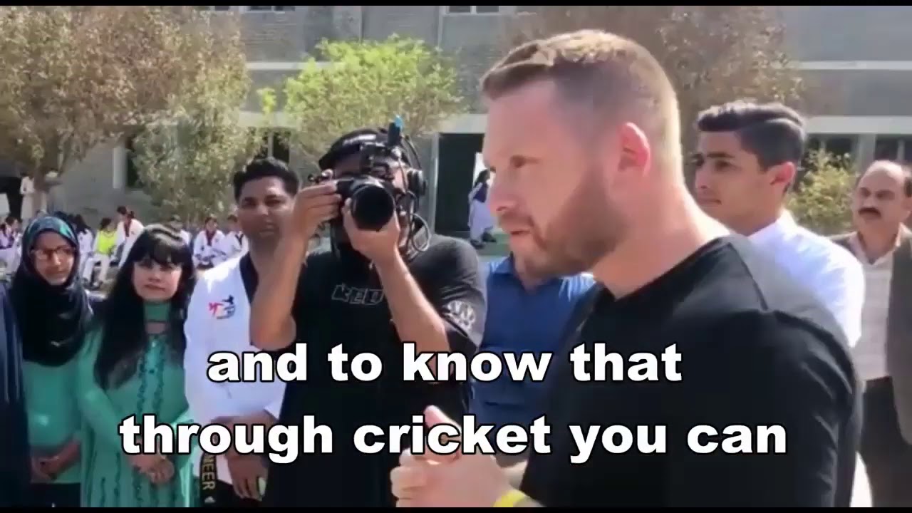 Helping the Girls of South Punjab through Cricket By Dennis Freedman