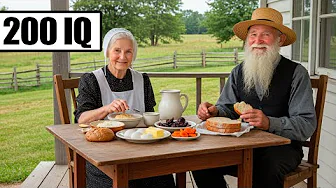 50 Essential Foods Amish Consume To Stay Strong In Old Age | Elderly Wisdom