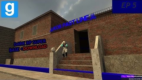 Gmod Dark RP Super Base + Download!!!!!
