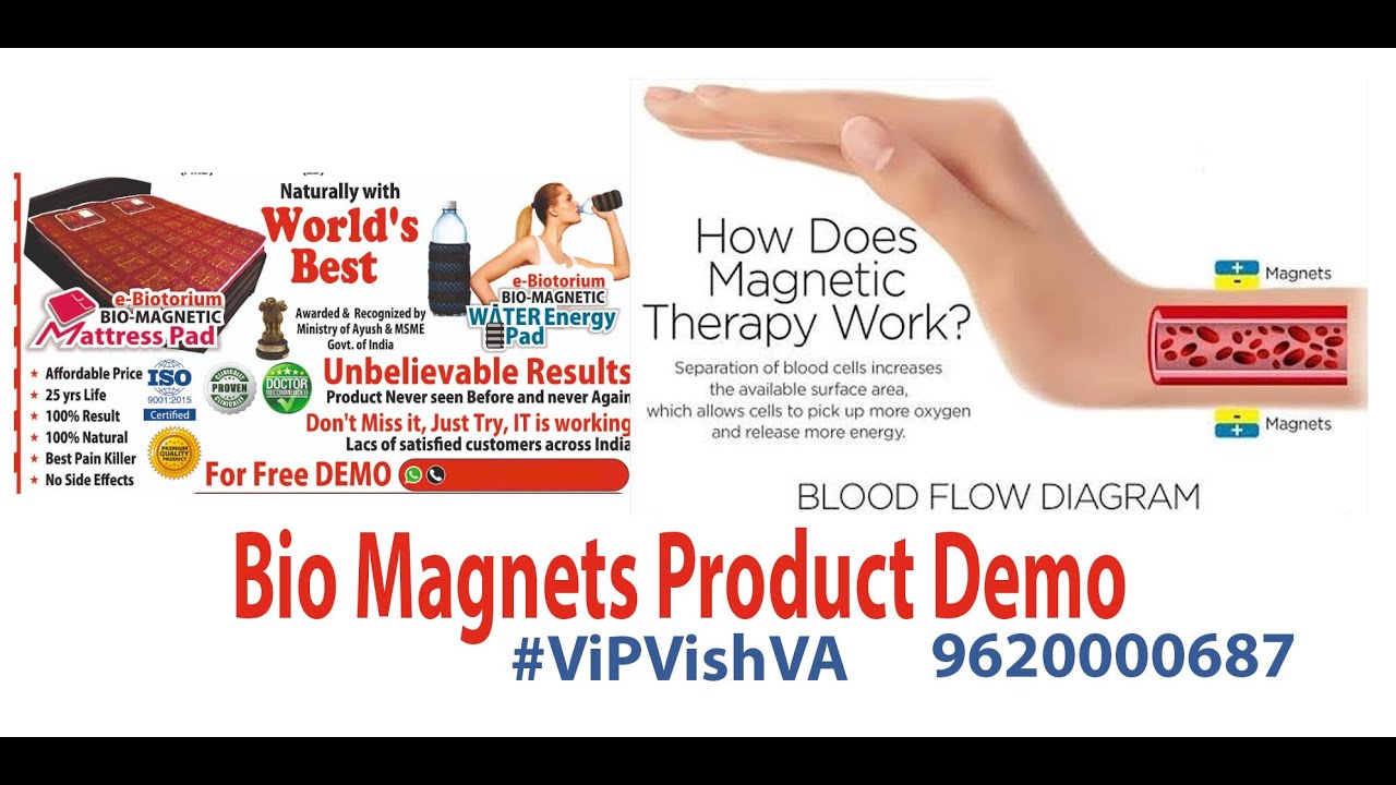 biomagnet product e biotorium live demo in Telugu || #9620000687 ...