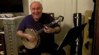 Video-Miniaturansicht von „"When The Saints Go Marching In" (Satchmo) Eddy Davis Banjo“