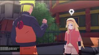 BRO HOW DO YOU FALL IN LOVE WITH AI-Boruto x naruto ultimate Ninja storm connection screenshot 5