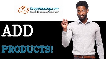How To Add Products To Shopify From CJ Dropshipping (2025)