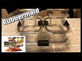 Rubbermaid Brilliance Leak-Proof 10 Piece Set | Unboxing & Review | Amazon
