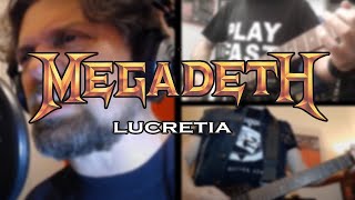 MEGADETH - Lucretia (full vocal and guitar cover) | from Rust in Peace