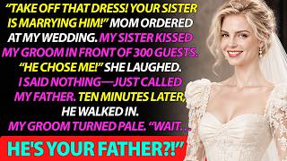 My Older Sister Stole My Groom at Our Wedding—She Never Knew Who My Father Really Was